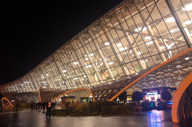 Baku Airport: Your gateway to unforgettable adventures in Azerbaijan.