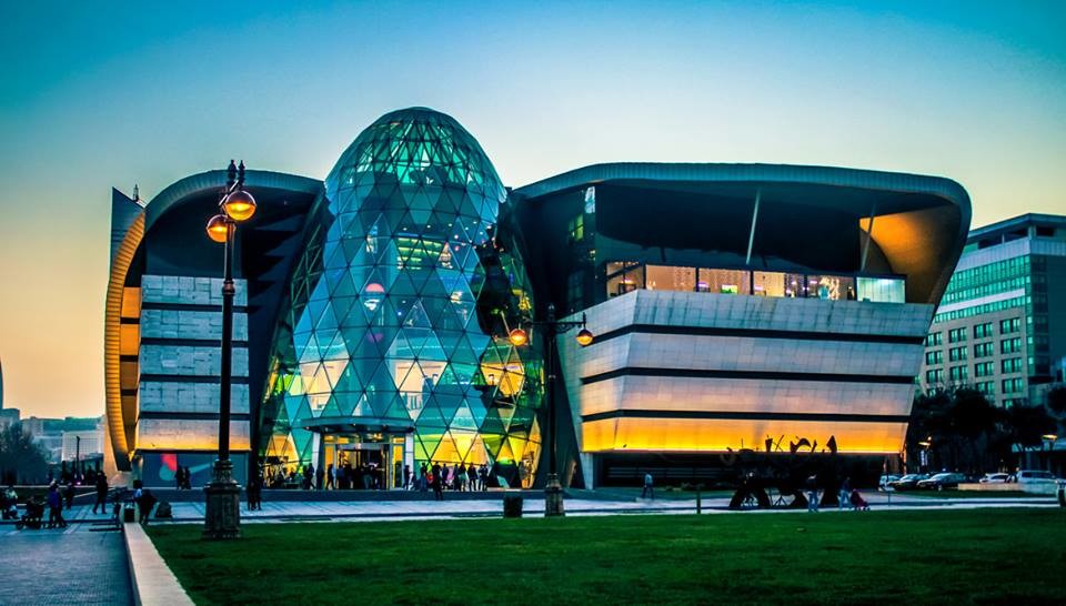 Explore the luxurious Baku Mall for a unique shopping experience.