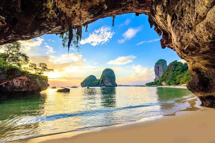 "Island Bliss: Phuket & Krabi Escape"