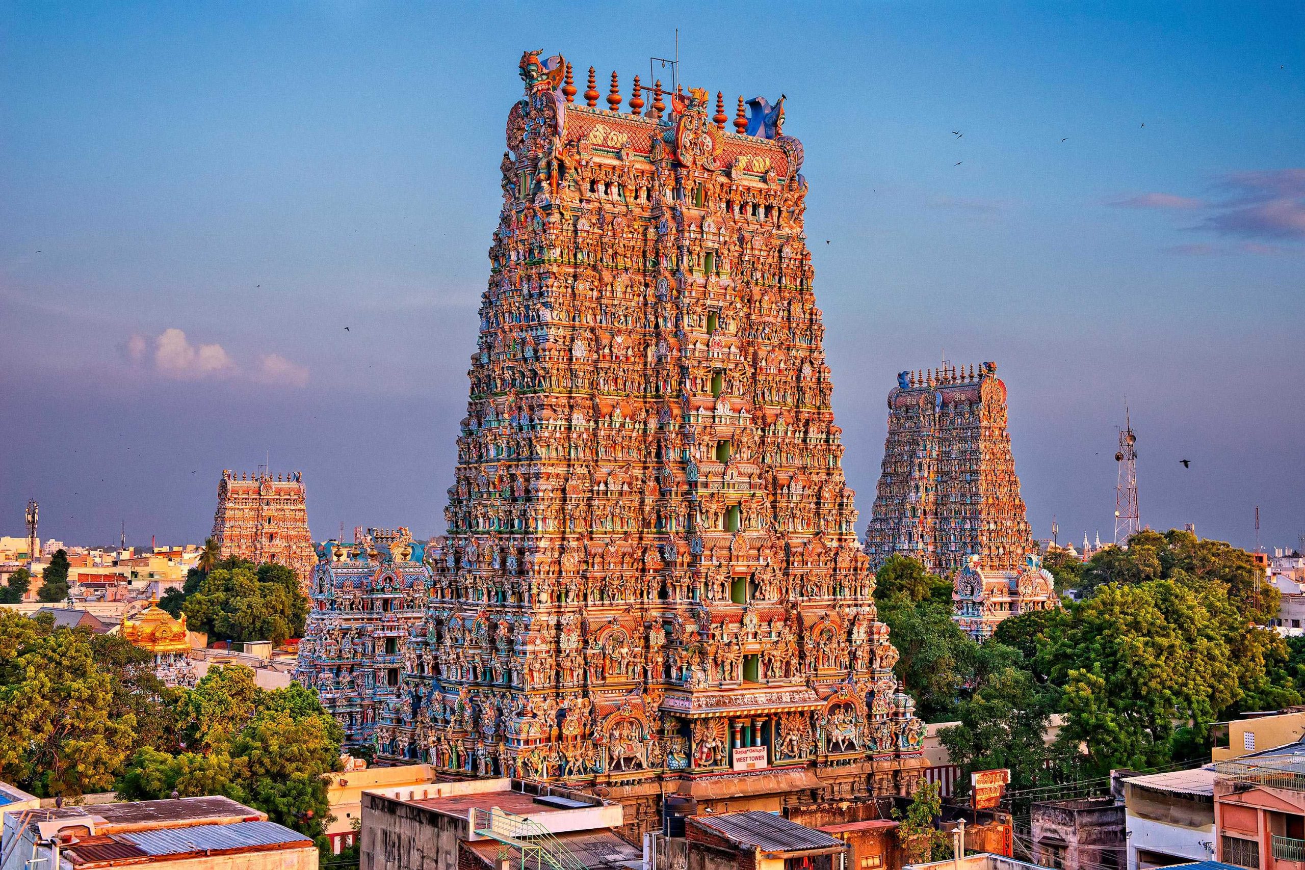 Kovalam-Kanyakumari-Rameshwaram-Madurai tour