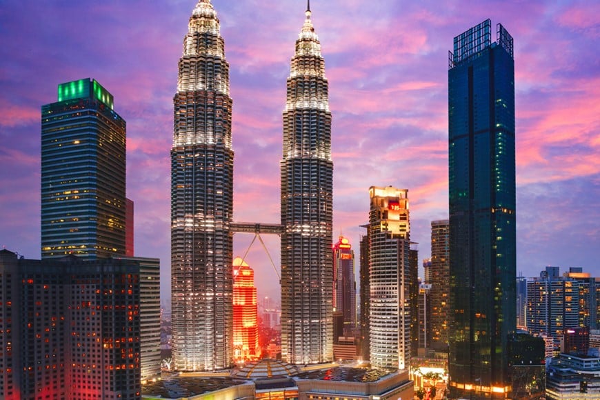 Malaysia Twin tower