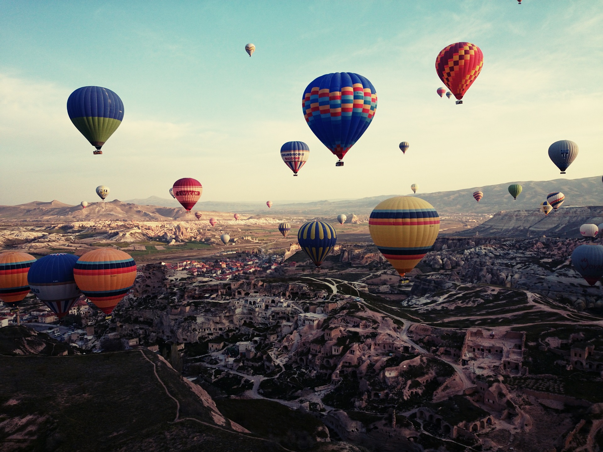 Hot Air balloon in Cappadocia