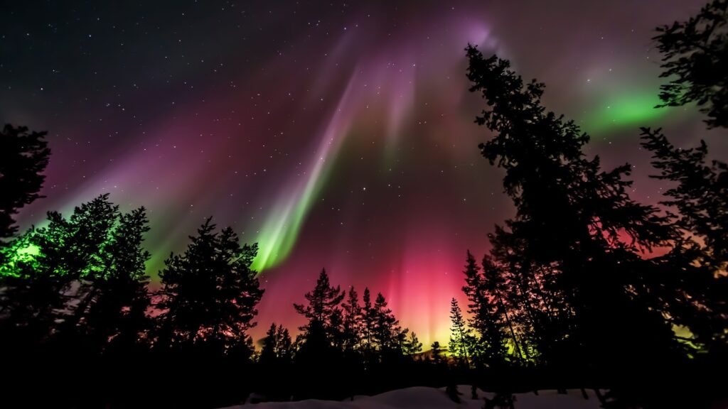 magical Northern Lights experience