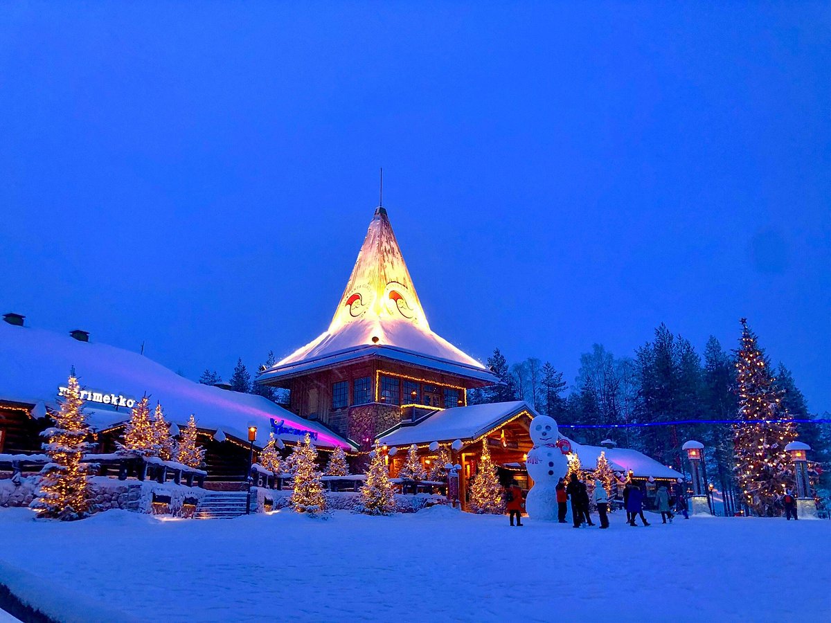 Santa-Clause-Village-Rovaniemi